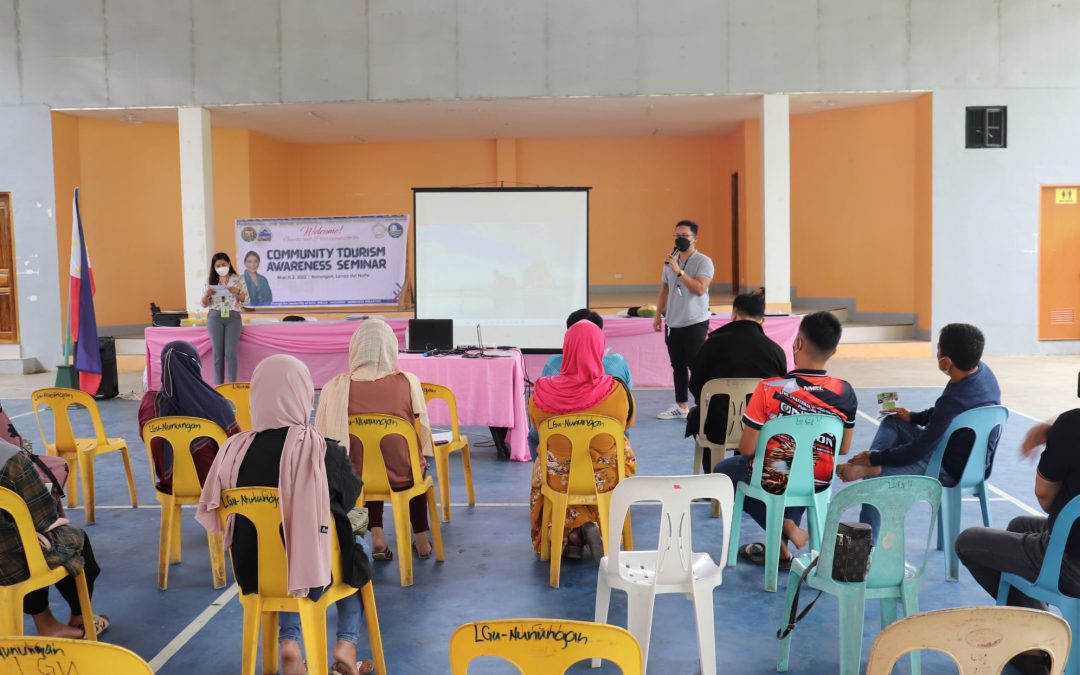 Nunugan Brgy. Captains undergo tourism awareness seminar
