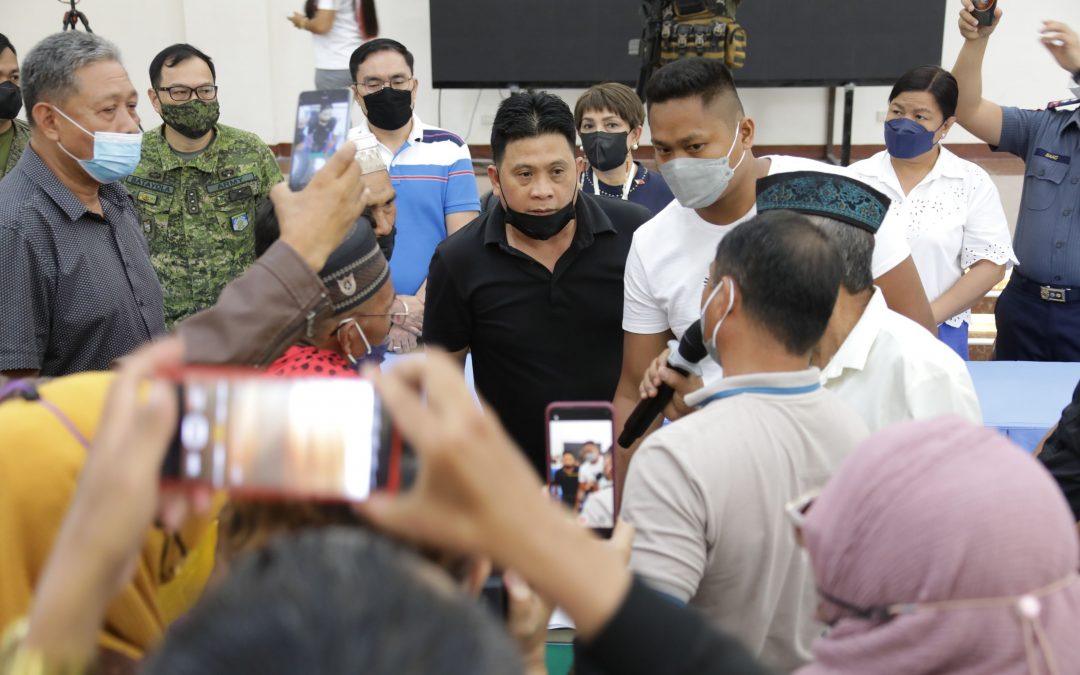 Nunungan ends dispute with another warring clans