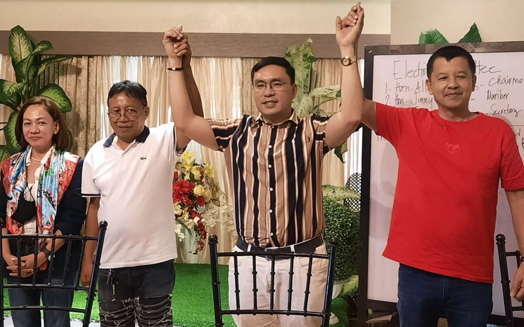 Nunungan mayor elected as new LMP-Lanao del Norte Chapter pres