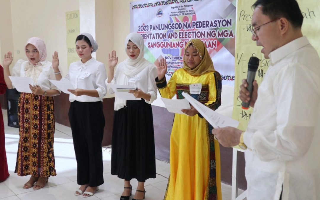 2023 PANLUNGSOD NA PEDERASYON ORIENTATION AND ELECTION NG MGA SANGGUNIANG KABATAAN